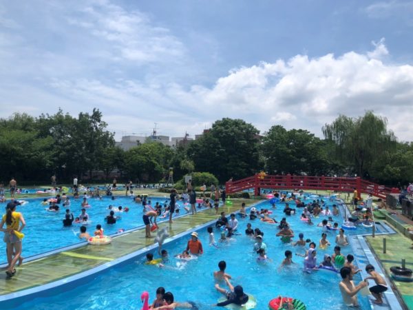 菊名池公園プール2022