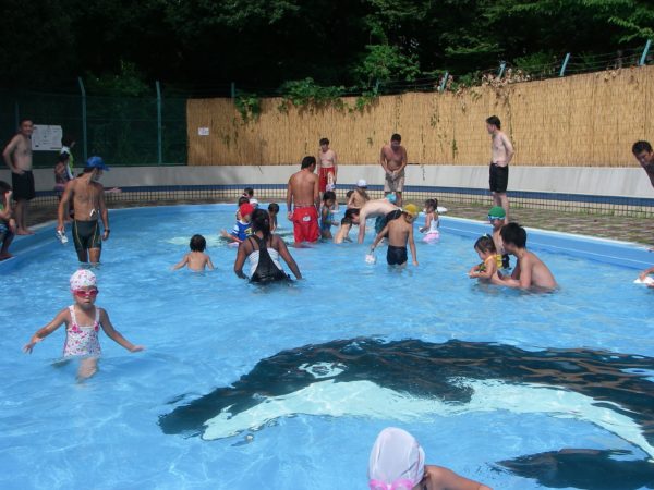 綱島公園プール2022