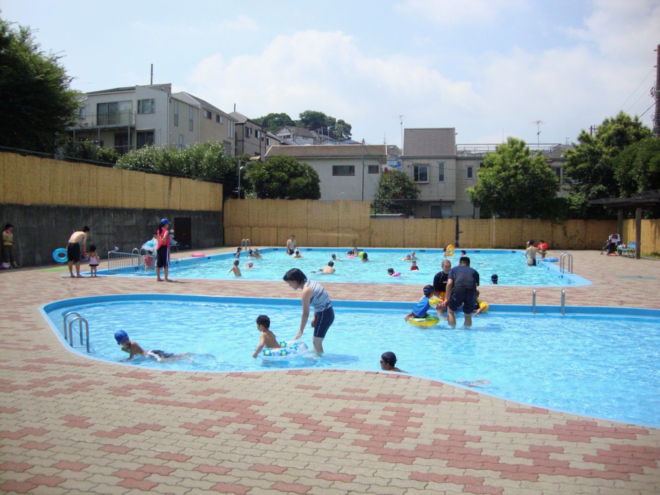 白幡仲町公園プール2022