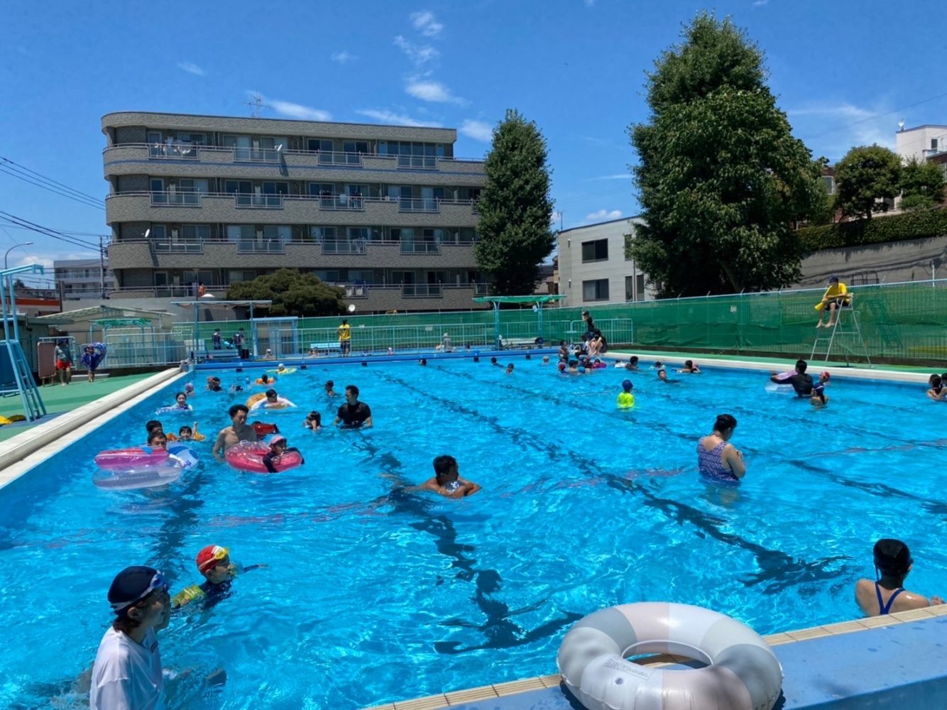 六角橋公園プール2022