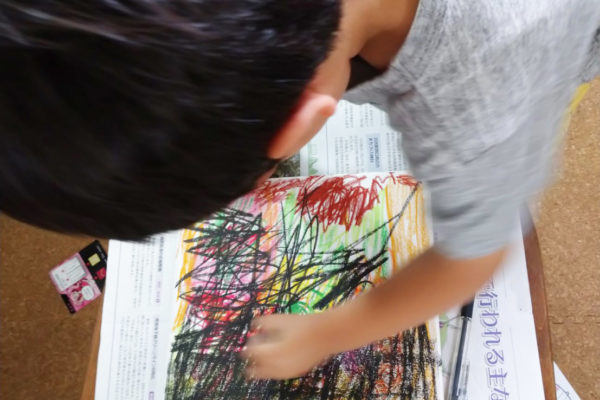 くれよんのくろくん