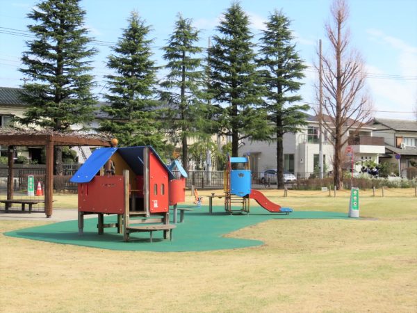 グリーンサラウンドシティの公開空地