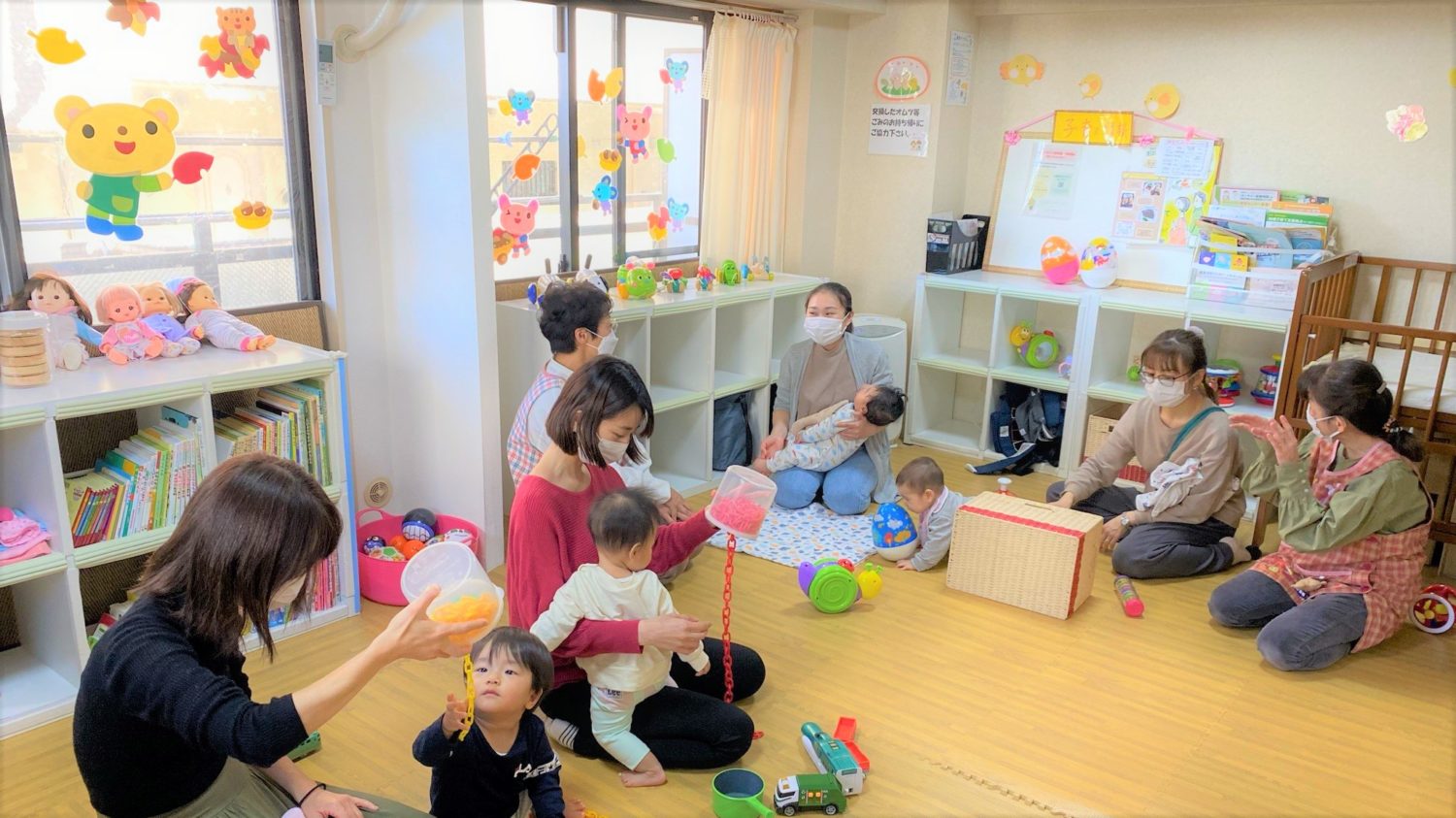 つどいの広場ぽっけ