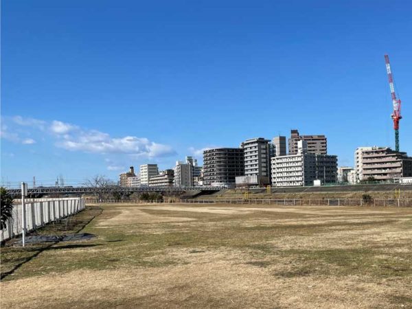 行ってきました、鶴見川！