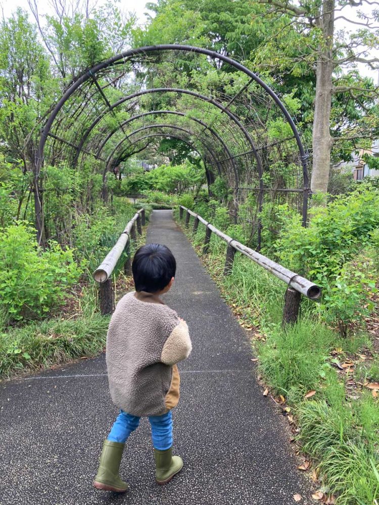 馬場花木園の様子１