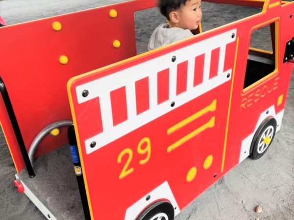 子どもの遊び場