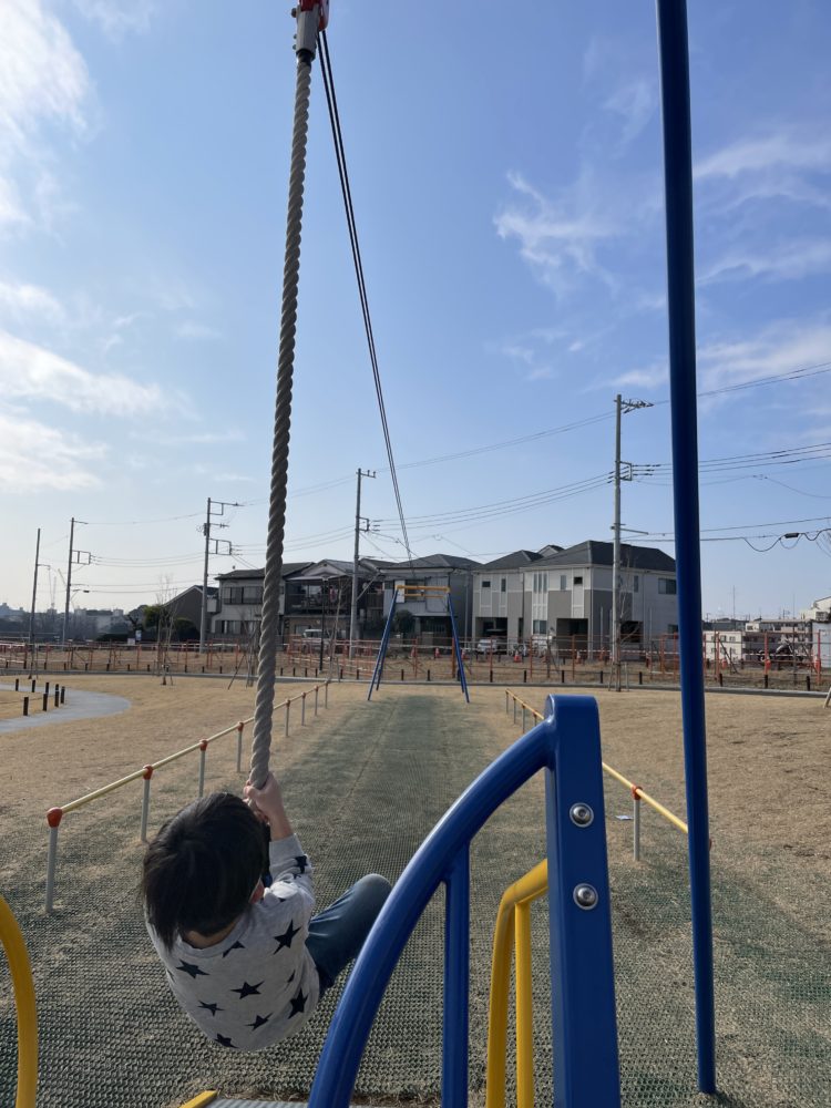 鶴見花月園公園２