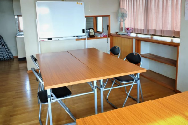 ゆずの樹レンタルスペース洋室