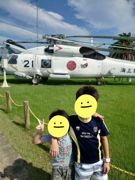 ヘリコプターフェスティバルでの様子