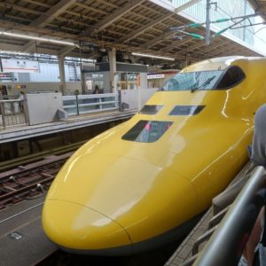 ドクターイエローの運行状況はネットでチェック