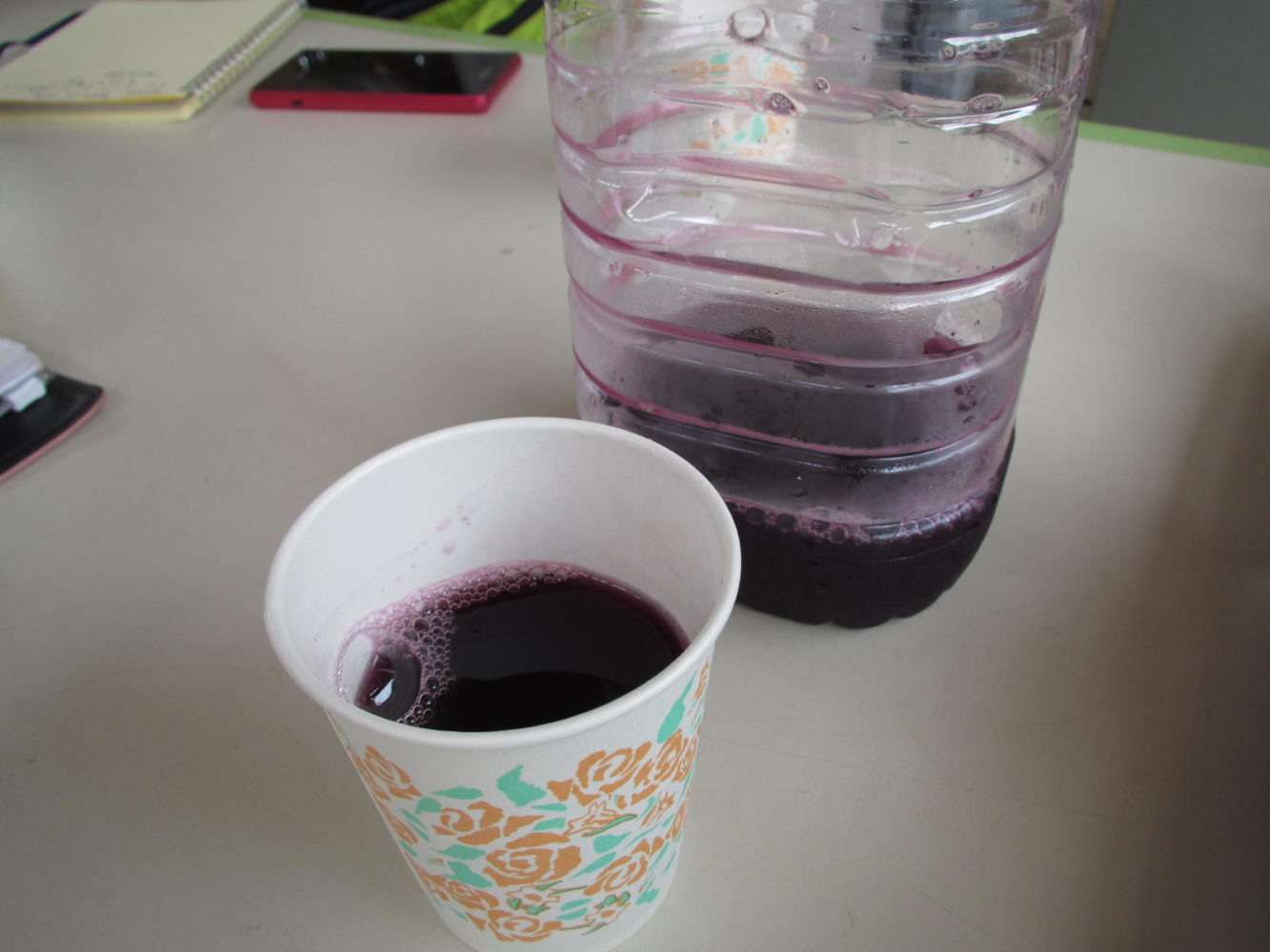 ぶどうジュース