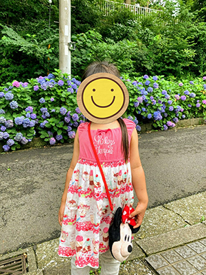 大倉山記念館を楽しむ子ども