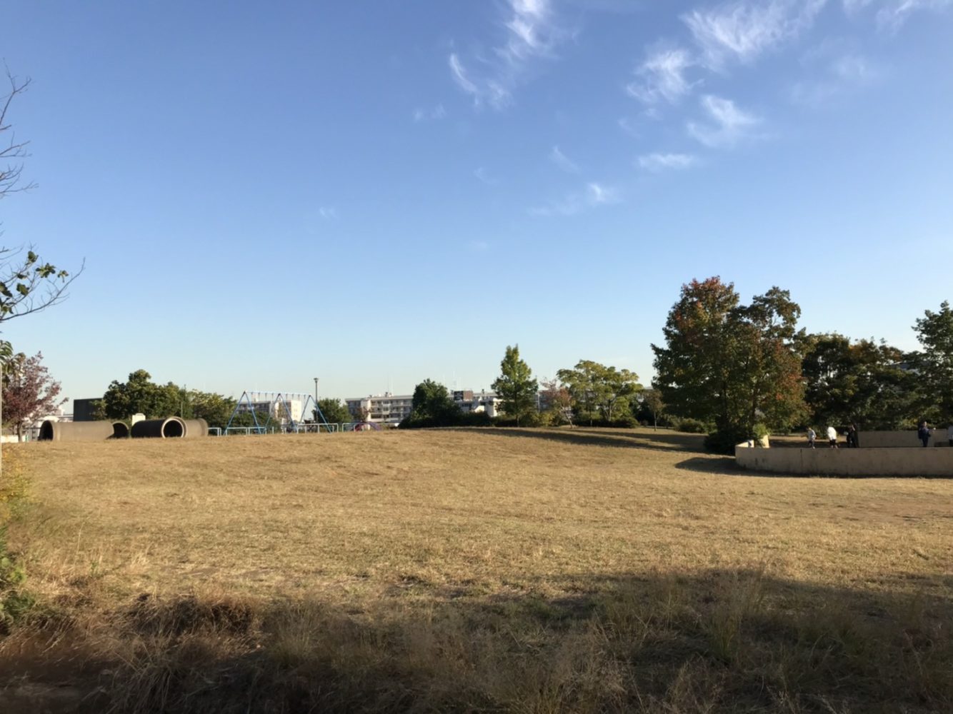 太尾南公園芝生広場