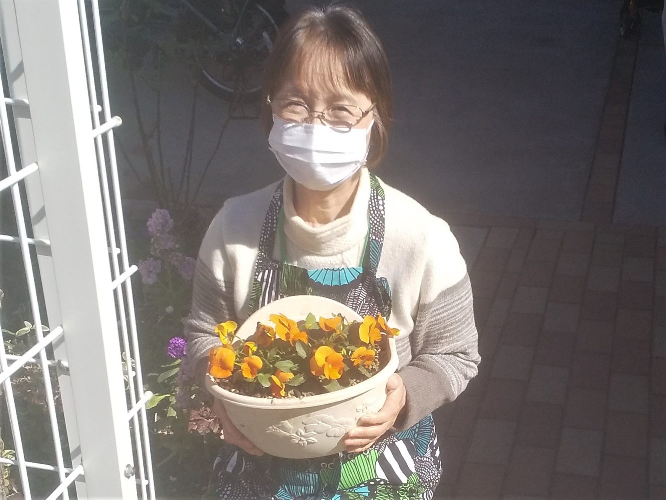 栗木さんの写真