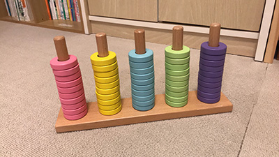 見立て遊びのおもちゃ