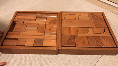 積み木セットの写真