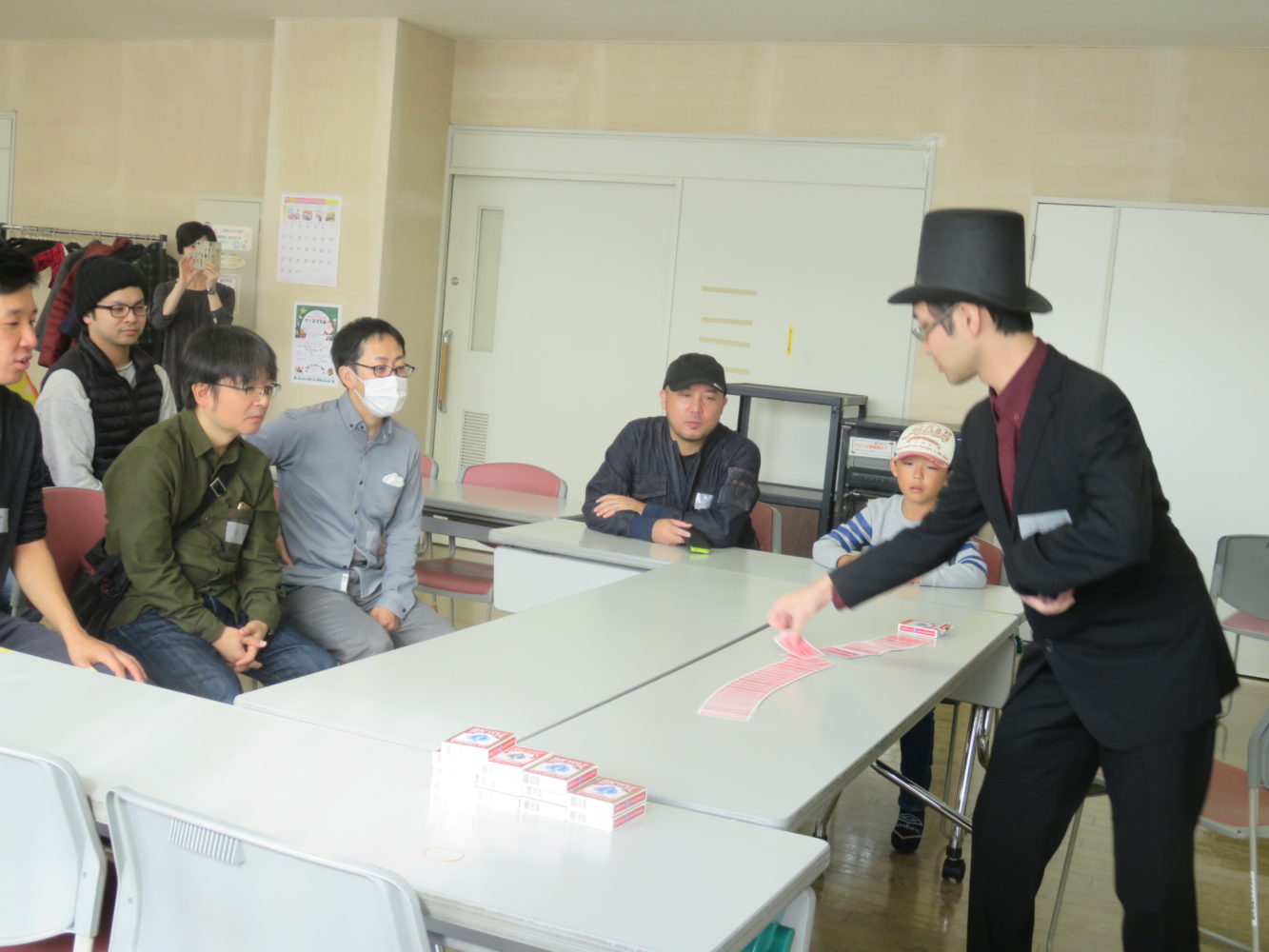 トランプマジック講座３