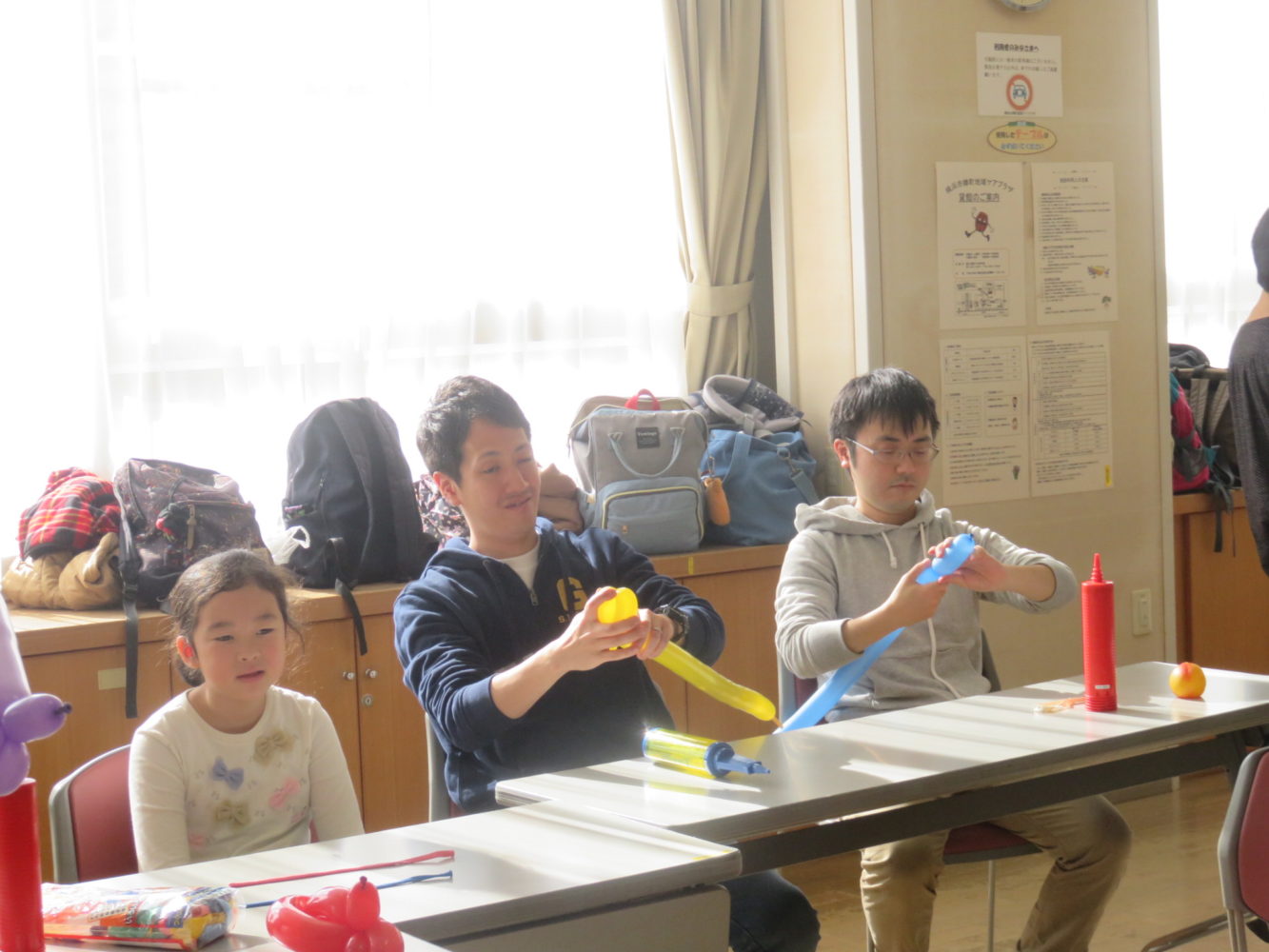 バルーンアートに挑戦