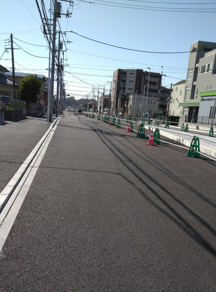 新吉田東3丁目付近の様子