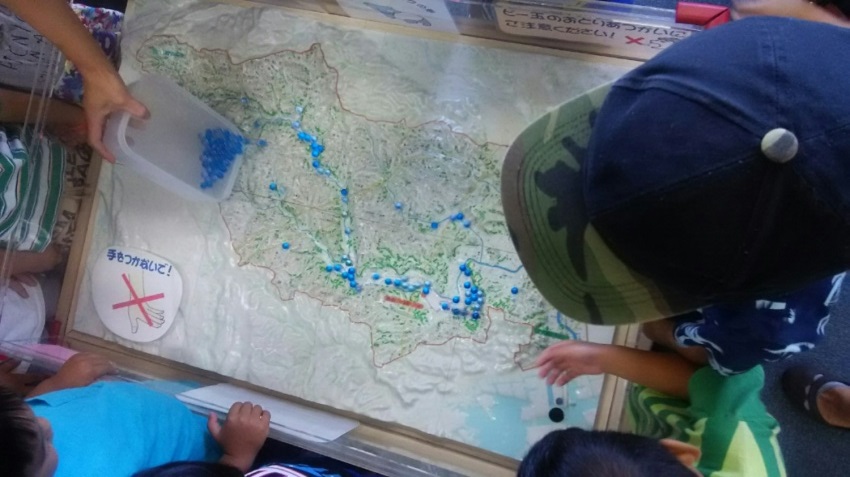 ビー玉実験の様子2