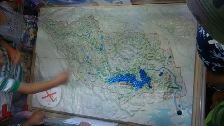 ビー玉実験の様子3