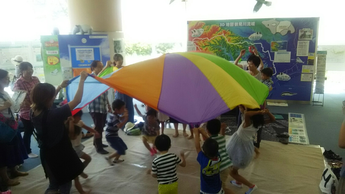 パラバルーン遊び2