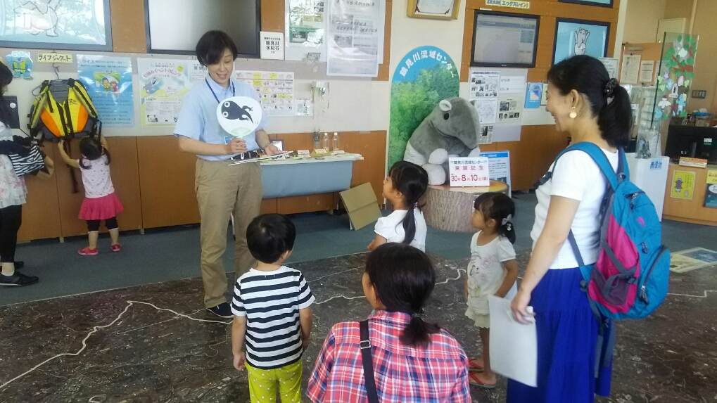 生き物クイズの様子1