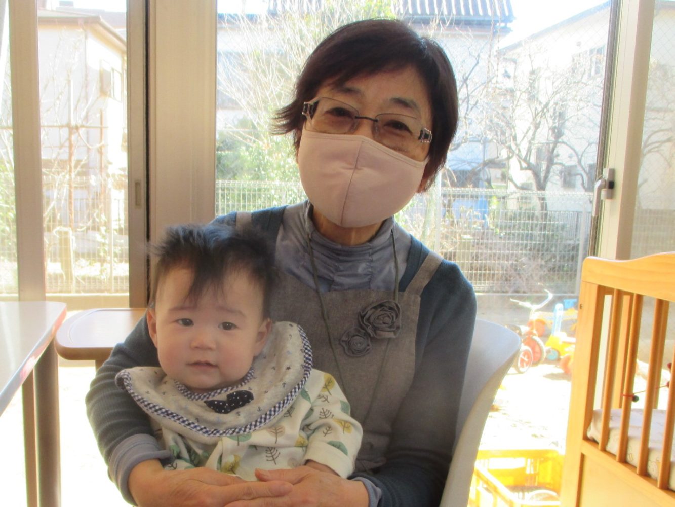 山中さんの写真