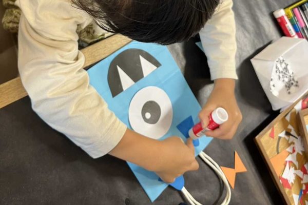 大倉山ハロウィンで工作♪