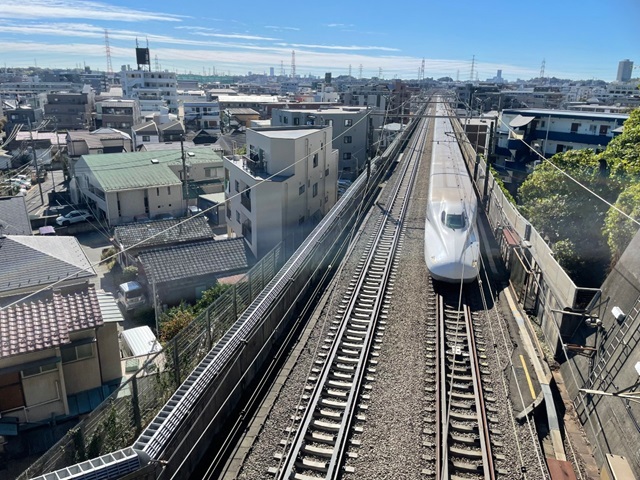 日吉電車スポット