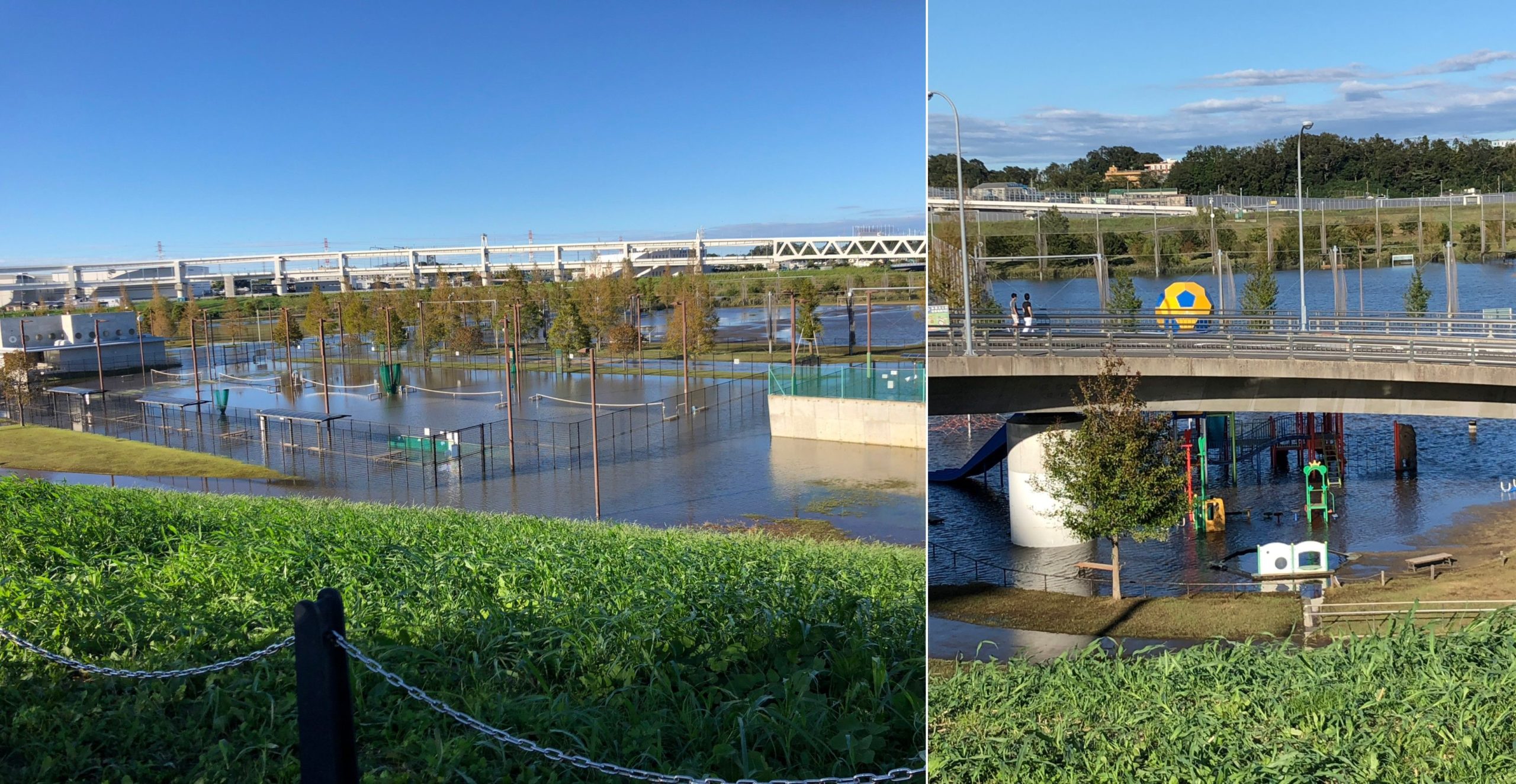 鶴見川多目的遊水地